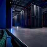 Infrastruttura cloud aziendale in un ambiente sicuro